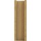 Ekena Millwork 6-in W x 20-in D x 20-in H Funston Block Rough Cedar Woodgrain TimberThane Outlooker, Primed Tan OUTUR060X20X20FST44RCPR - alternate 6